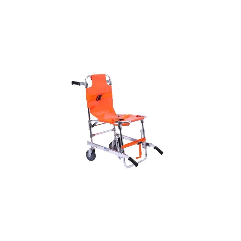 Chaise de Dégagement Médical Chaise de Transport pour Personne Handicapé PMR avec 2 Roues - SED001