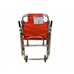 Médical Chaise de Transport pour Personne Handicapé PMR avec 2 Roues - SED001