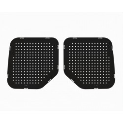 Lot de 2 Panneaux Perforés de Portes Arrière pour Véhicule Utilitaire Volkswagen Crafter et Man TGE -67-CRAFT-LXH3-Y17-VD-2