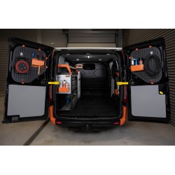 Panneaux Perforés de Portes Arrière pour Véhicule Utilitaire Volkswagen Crafter et Man TGE -67-CRAFT-LXH3-Y17-VD-2