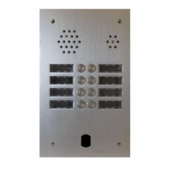 Interphone Kit Audio Préprogrammé URMET 2Voice 8 Boutons - KA83/208