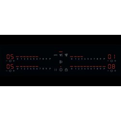 Plaque de Cuisson Vitrocéramique avec Hotte Intégrée AEG Aspirante SaphirMatt Anti-Rayures 70cm - TH74CB03FZ