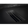 Plaque de Cuisson Vitrocéramique avec Hotte Intégrée AEG Aspirante SaphirMatt Anti-Rayures 70cm