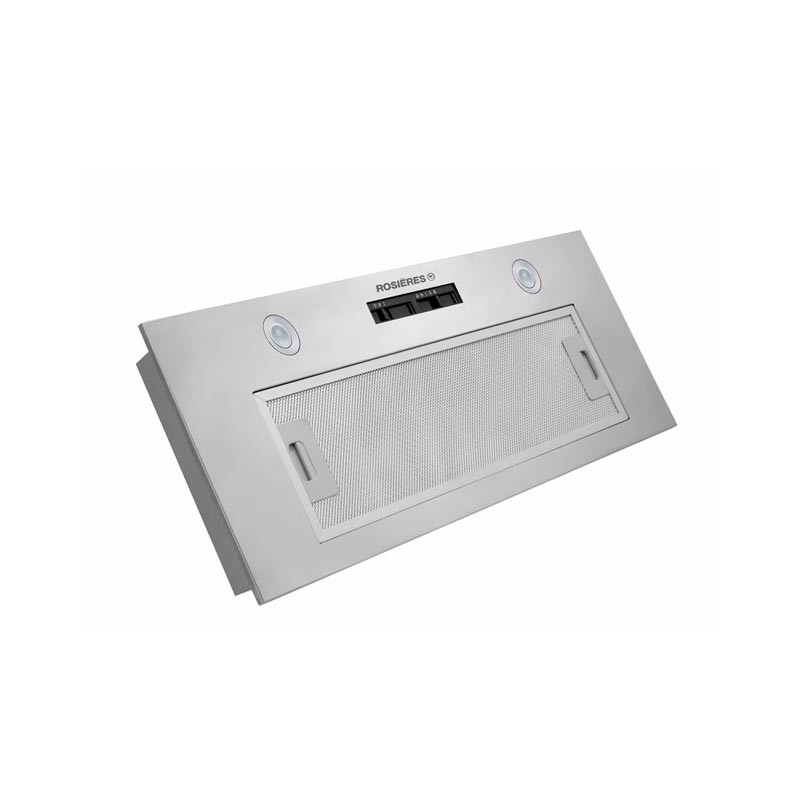 Hotte Groupe Filtrant Encastrable ROSIERES 52cm Inox - RHG580/1IN/1 - NEUVE Déclassée