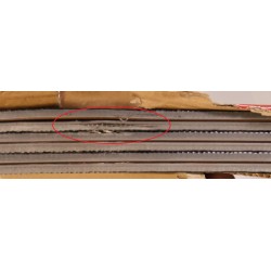 Lot de 11.69m² de Parquet PVC KALINAFLOOR Boston Looselay Chêne