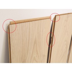 Lot de 16m² de Parquet QUICK STEP Laminate Classic Chêne