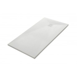 Receveur de Douche 180x120cm MC BATH Centuria Stone en Fonte Minérale Extra-Plat Blanc - 01CPBL18001200M - NEUF Déclassé