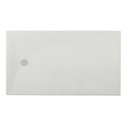 Receveur de Douche 180x120cm MC BATH Centuria Stone en Fonte Minérale Extra-Plat Blanc - 01CPBL18001200M - NEUF