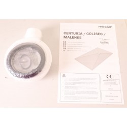 Receveur de Douche 180x120cm MC BATH Centuria Stone en Fonte Minérale