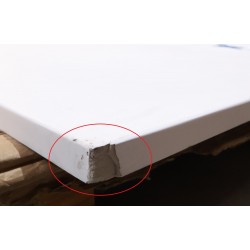 Receveur de Douche 180x120cm MC BATH Centuria Stone en Fonte Minérale Extra-Plat Blanc