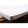Receveur de Douche 180x120cm MC BATH Centuria Stone en Fonte Minérale Extra-Plat Blanc