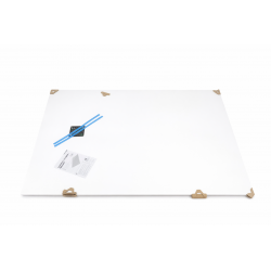 Receveur de Douche 180x120cm MC BATH Centuria Stone en Fonte Minérale Extra-Plat Blanc - 01CPBL18001200M