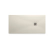 Receveur de Douche 180x90cm MC BATH Vulcano en Fonte Minérale Extra-Plat Beige KEI - 01KEMR1800900M
