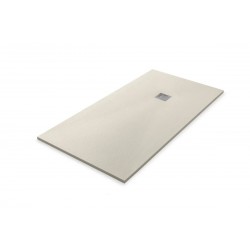 Receveur de Douche 180x90cm MC BATH Vulcano en Fonte Minérale Extra-Plat Beige KEI - 01KEMR1800900M - NEUF Déclassé