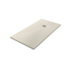 Receveur de Douche 180x90cm MC BATH Vulcano en Fonte Minérale Extra-Plat Beige KEI - 01KEMR1800900M - NEUF Déclassé