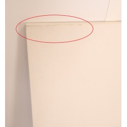 Receveur de Douche 180x90cm MC BATH Vulcano en Fonte Minérale Extra-Plat Beige