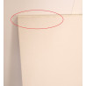 Receveur de Douche 180x90cm MC BATH Vulcano en Fonte Minérale Extra-Plat Beige