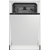 Lave-Vaisselle 11 Couverts BEKO bPRO 500 45cm Tout Intégrable Gris - BDIS161E0Q - NEUF