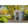 Abri de Jardin 2,3m² KETER Manor 4x6S Gris