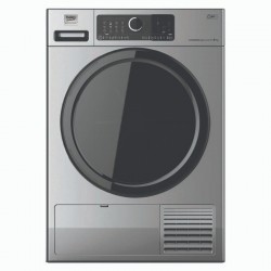 Sèche-Linge Professionnel 9kg BEKO Pompe à Chaleur Silver - AWZ 9HPS/PRO BP - NEUF Déclassé