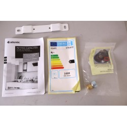 Chauffe-Eau Électrique 50L ATLANTIC Chaufféo Étroit Sur-Évier Vertical