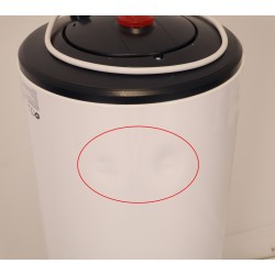 Chauffe-Eau Électrique 50L ATLANTIC Chaufféo Étroit Sur-Évier Pas Cher