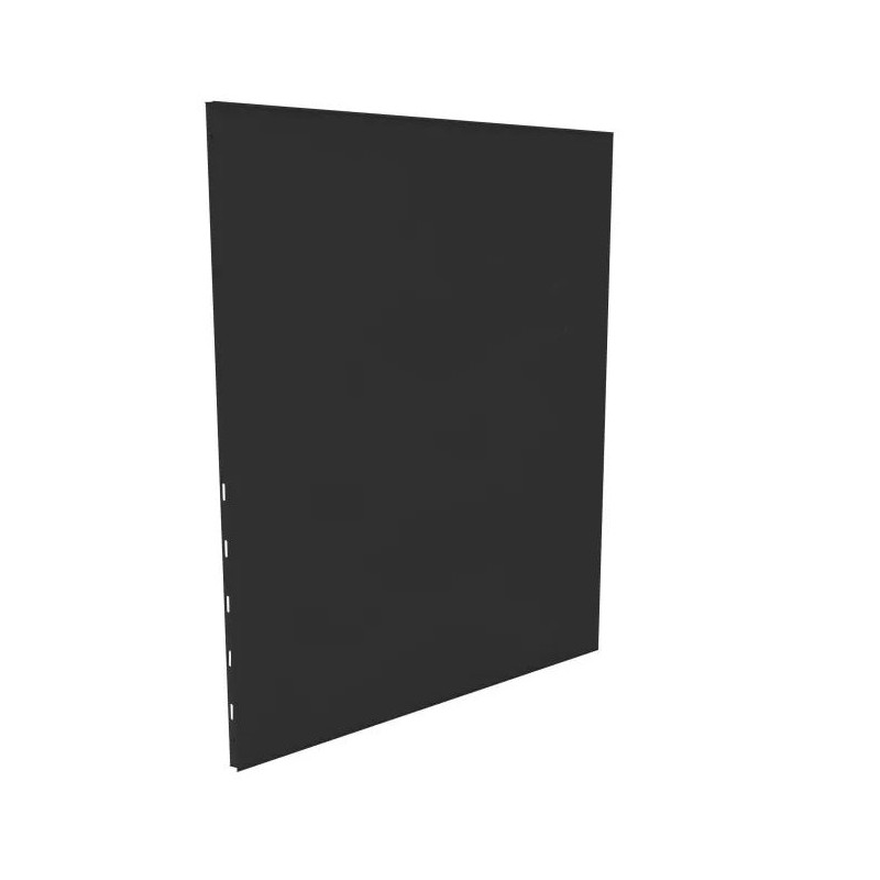 Plaque de Protection Murale DIXNEUF Pour Poêle 81x120cm Unie Noire