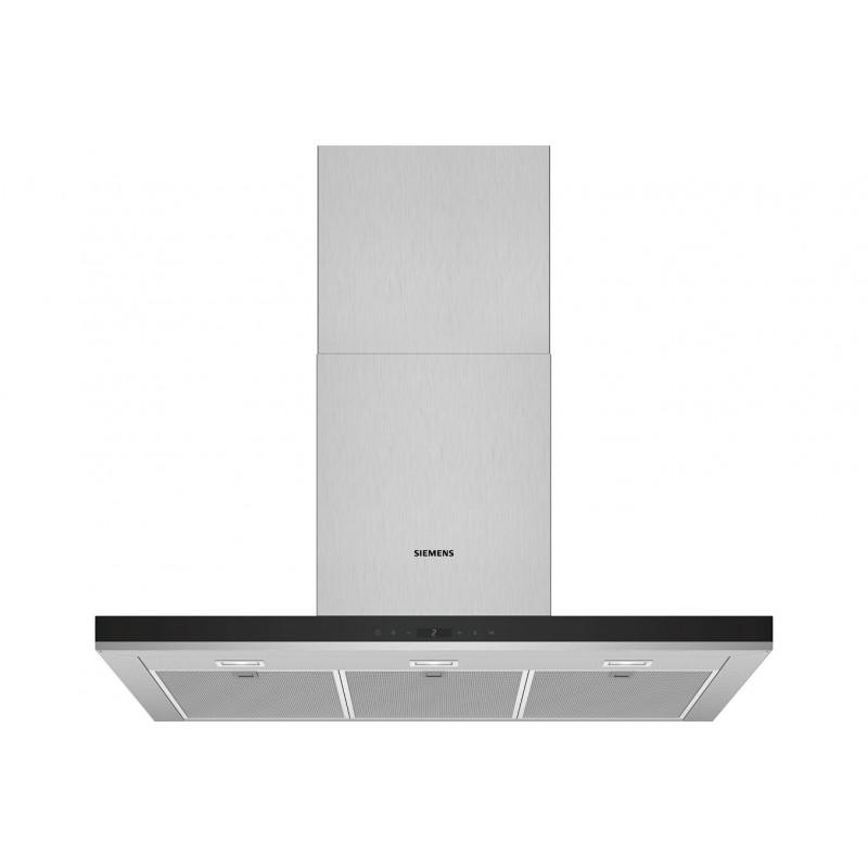 Hotte décorative murale 90cm 438 m3/h SIEMENS IQ500 - LC97BHP50 - NEUVE déclassée