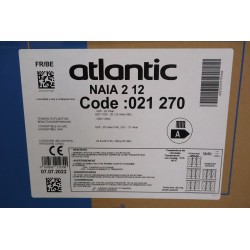 Chaudière Murale Gaz à Condensation 12kW ATLANTIC Naia 2 Chauffage Seul 021270