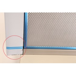 Hotte décorative murale