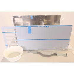 Hotte décorative murale 90cm 438 m3/h SIEMENS - LC97BHP50 - NEUVE Déclassée