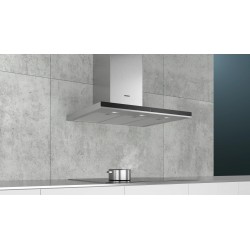 Hotte décorative murale 90cm 438 m3/h SIEMENS IQ500 - LC97BHP50 - NEUVE