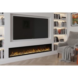 Cheminée Électrique Décorative Design 258cm DIMPLEX EVO2500 Ignite Evolve Optiflamme Ultra-Réaliste - 500003713