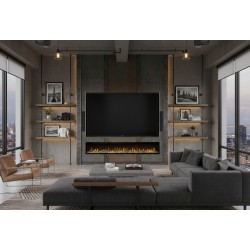 Cheminée Électrique Décorative Design 258cm DIMPLEX EVO2500