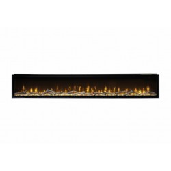 Cheminée Électrique Décorative Design 258cm DIMPLEX EVO2500 Ignite Evolve Optiflamme Ultra-Réaliste