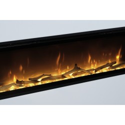 Cheminée Électrique Décorative Design DIMPLEX EVO2500 Ignite Evolve Optiflamme Ultra-Réaliste - 500003713