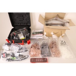 Cheminée Électrique Décorative Design 258cm DIMPLEX EVO2500 Ignite Evolve Accessoires