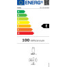 Réfrigérateur Encastrable Intégrable 197L CANDY Froid Statique 1 Porte Blanc