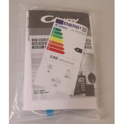 Réfrigérateur Encastrable Intégrable 197L CANDY Froid Statique 1 Porte Blanc -  NEUF Déclassé