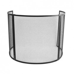 Pare-Feu de Protection pour Poêle et Cheminée DIXNEUF Sidéral 3 Volets Noir -...