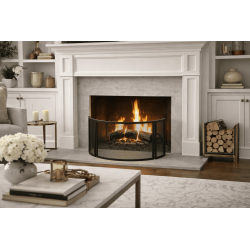 Pare-Feu de Protection pour Poêle et Cheminée DIXNEUF Sidéral