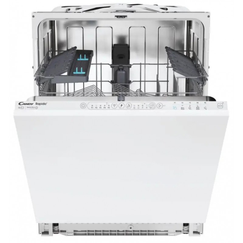 Lave-Vaisselle 13 Couverts Encastrable CANDY Rapido Pose Libre 60cm - CI3E7LOW - NEUF Déclassé