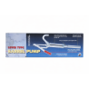Pompe à Levier Manuelle pour Fût de 60L à 205L Transfert de Liquides Non Corrosifs - PLM60205 - NEUVE