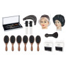 Lot de 20 Matériels et Accessoires de Salon de Coiffure SIBEL Idéal pour Coiffeur et Coiffeuse - 7097002