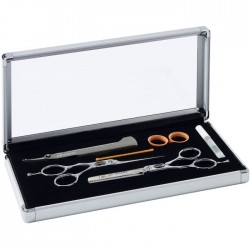 Ciseaux pour Coiffeur Coiffeuse Salon de Coiffure