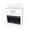 Pinces pour Coiffeur Coiffeuse Salon de Coiffure