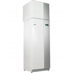 Pompe à Chaleur Intérieure Monobloc Triple Service sur Air Extrait 6kW NIBE F730 Monophasé - N066158