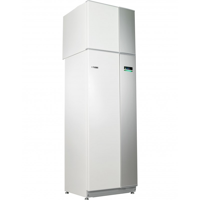 Pompe à Chaleur Intérieure Monobloc Triple Service sur Air Extrait 6kW NIBE F730 Monophasé - N066158