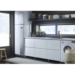 Pompe à Chaleur Intérieure Monobloc Triple Service sur Air Extrait 6kW NIBE F730 Monophasé