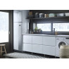 Pompe à Chaleur Intérieure Monobloc Triple Service sur Air Extrait 6kW NIBE F730 Monophasé